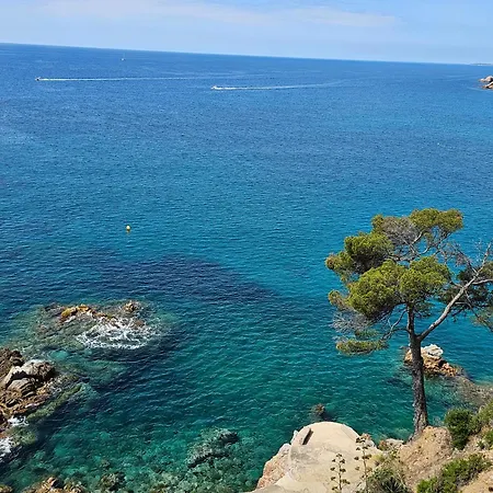 Apartament Unparalleled Sea View Tossa de Mar